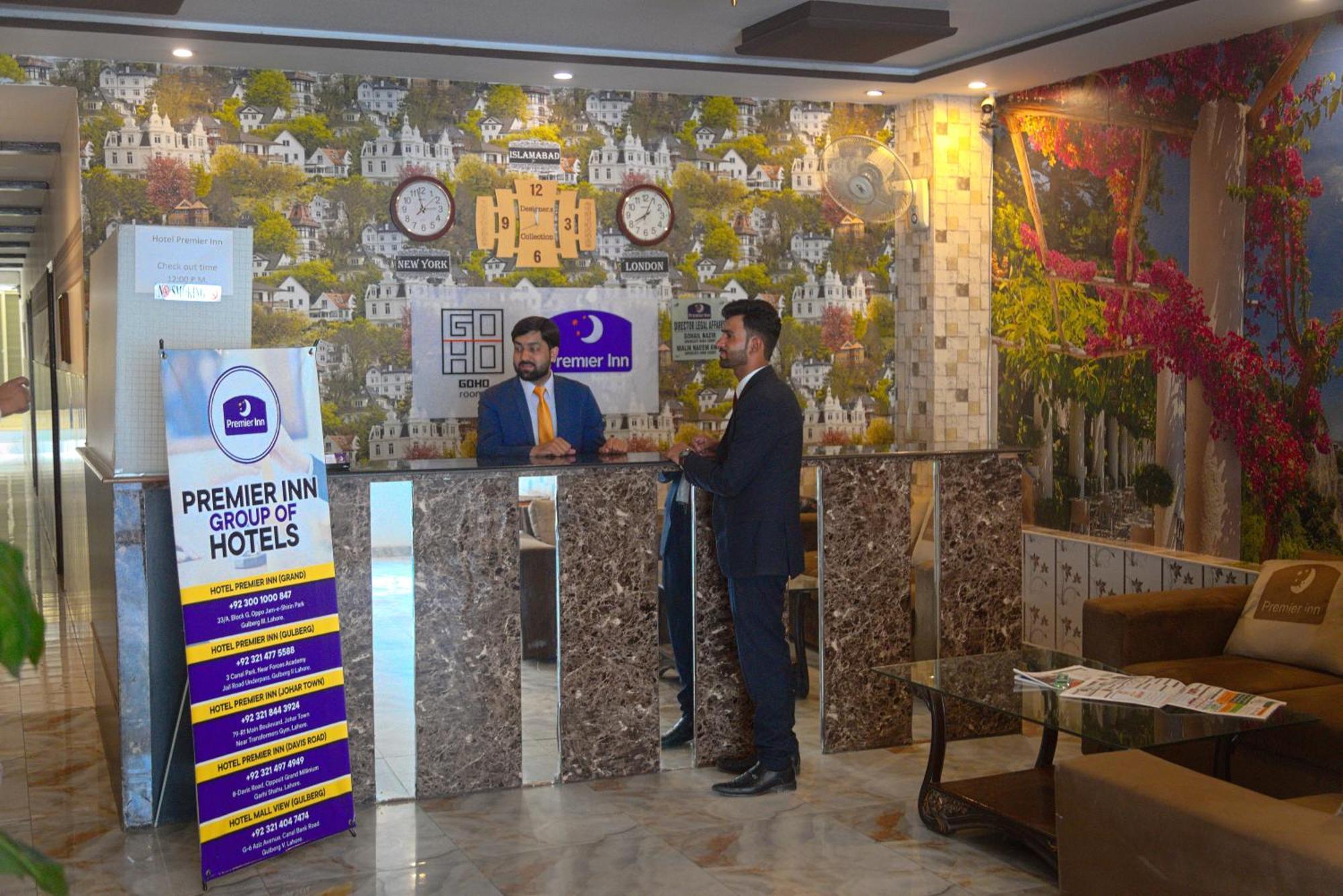 Premier Inn Johar Town Лахор Экстерьер фото