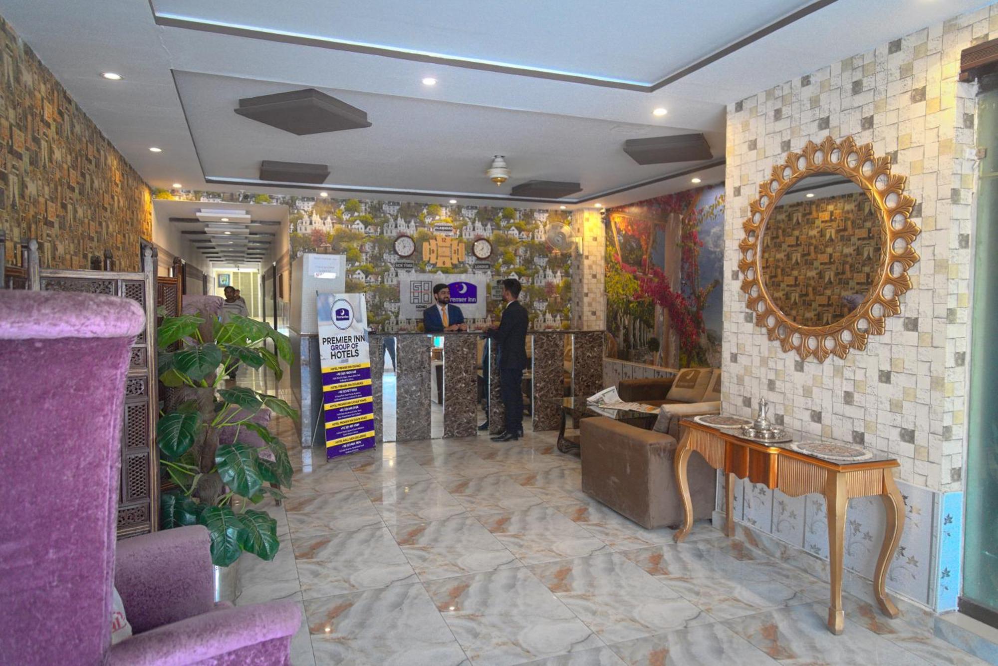Premier Inn Johar Town Лахор Экстерьер фото